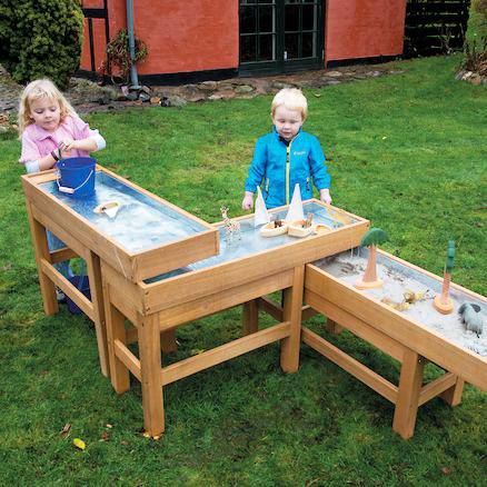 KIDS WOODEN WATER PLAY