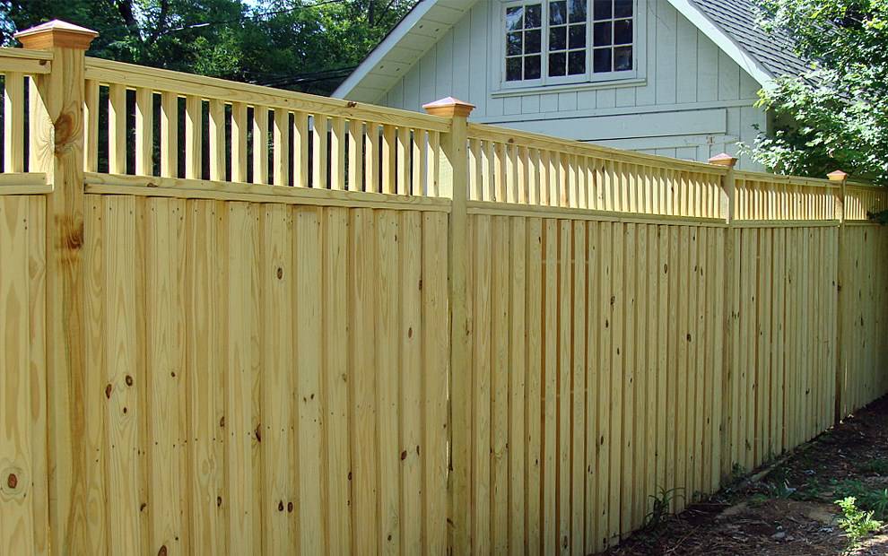 PRIVACY FENCE