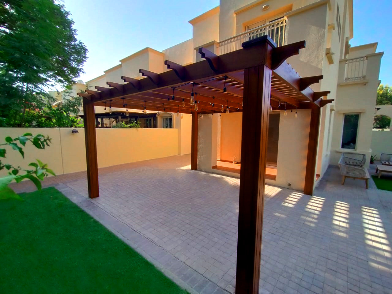 PROJECT DONE AT SPRINGS-DUBAI