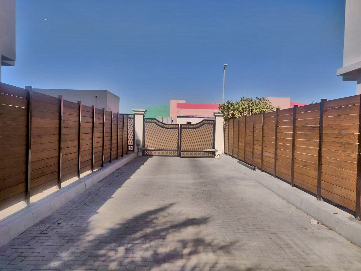 WPC FENCE IN ABU DHABI