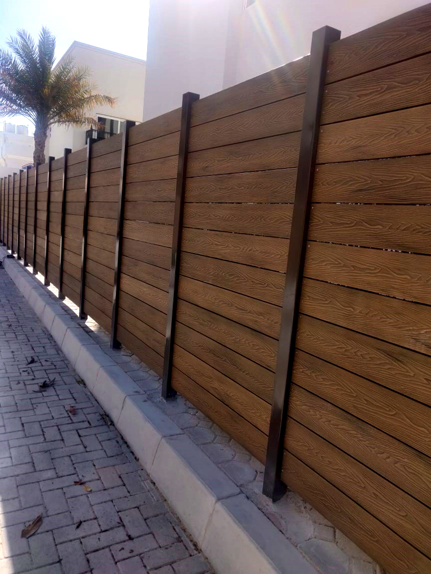 WPC FENCE IN ABU DHABI