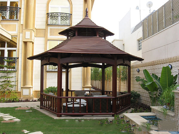 Meet The Many Features Of Wooden Gazebo UAE