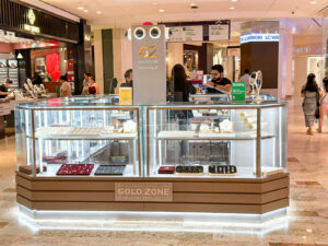 Gold Zone Jewelry Kiosk At Al Ghurair Centre