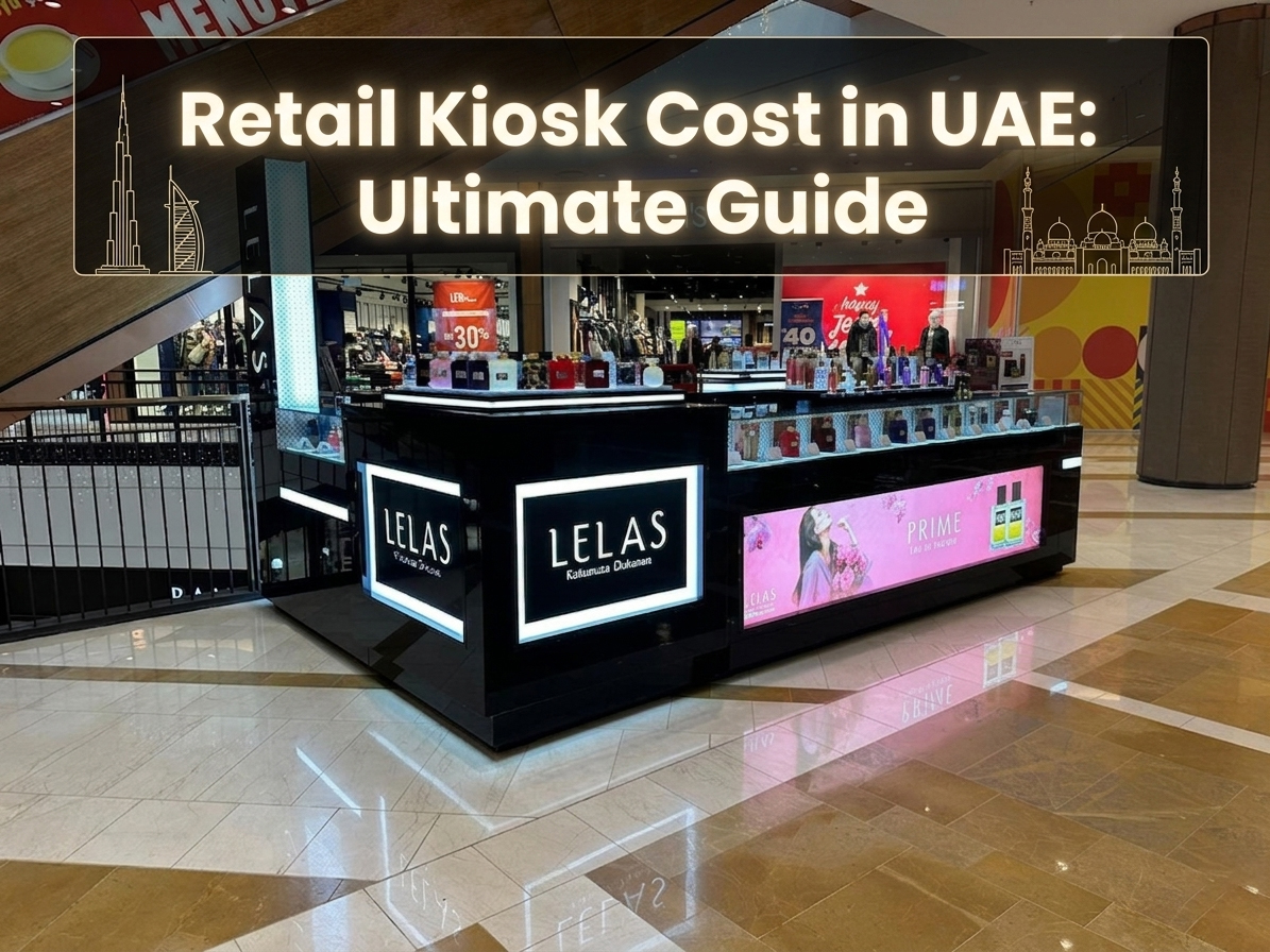 Key Factors That Determine the Design & Fabrication Cost of a Custom Retail Kiosk in the UAE