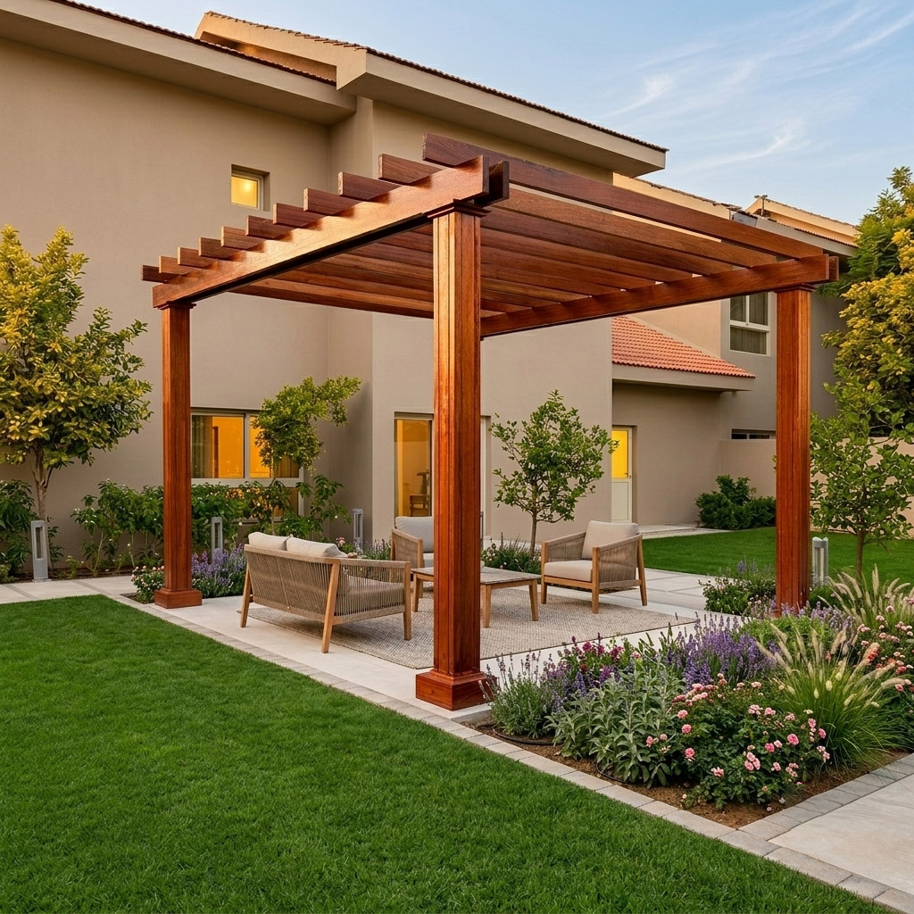 Wooden Pergola Design