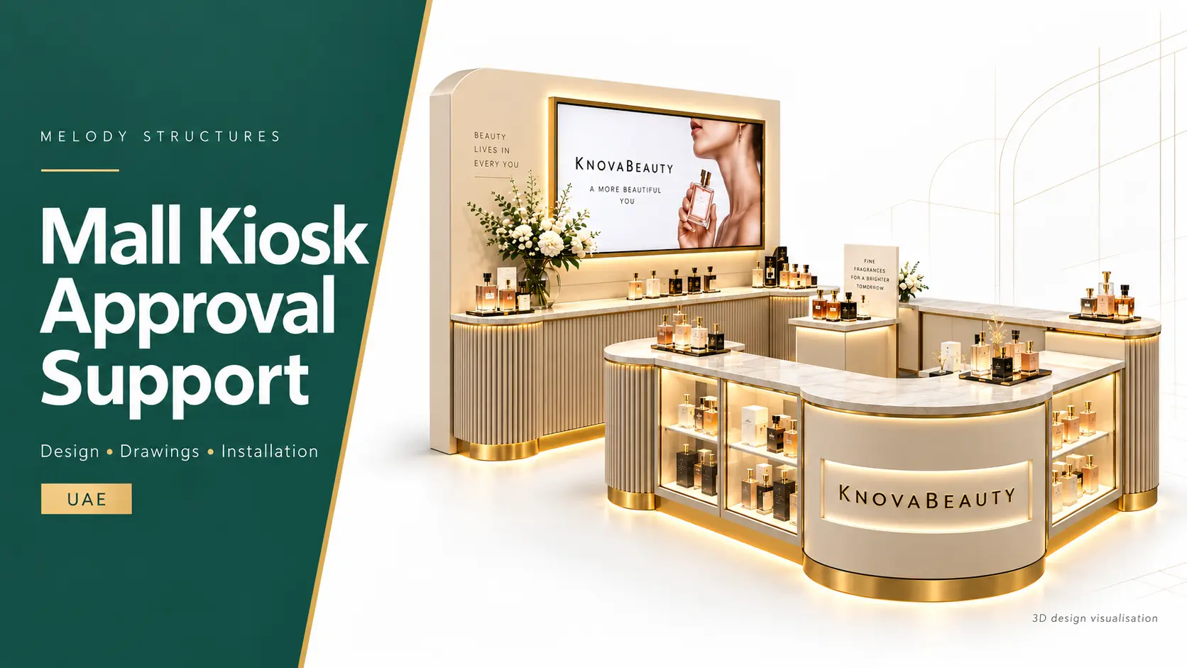 How Melody Structures Supports Mall Kiosk Approvals in the UAE