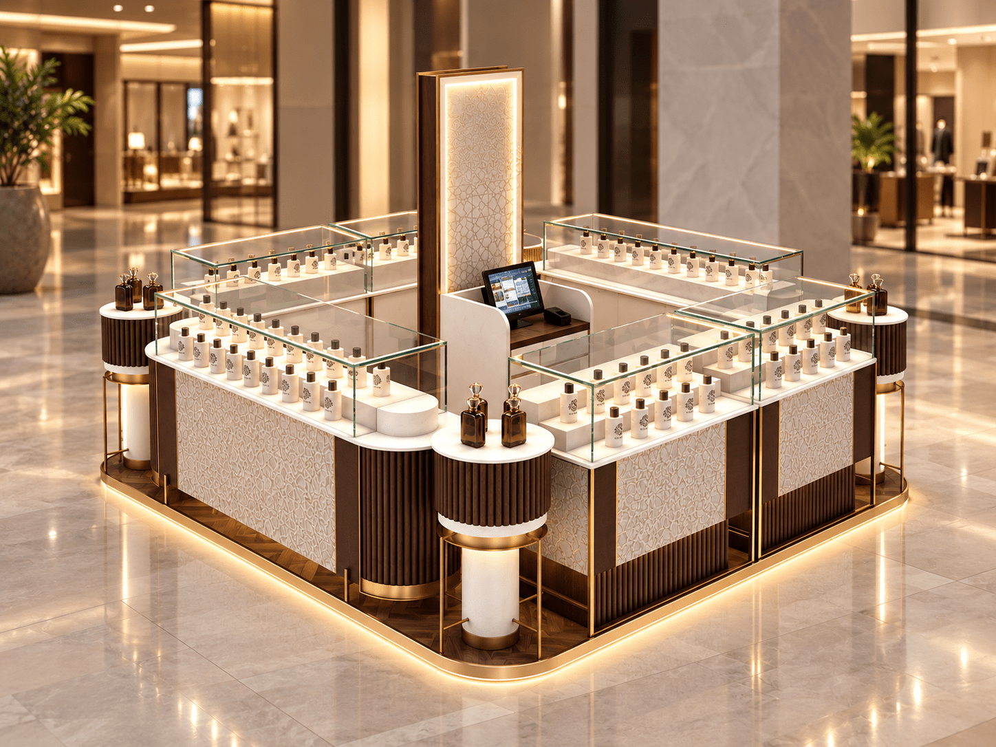 Mall Kiosk Design Ideas: How to Choose the Right Kiosk Manufacturer in UAE