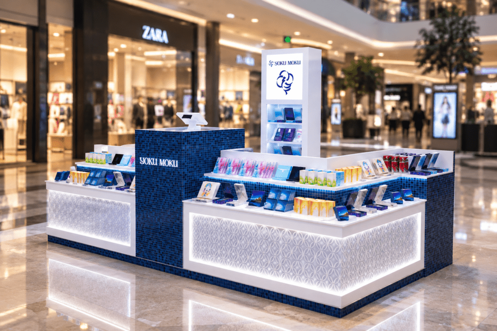 Mobile and Accessories kiosk in uae by Melody
